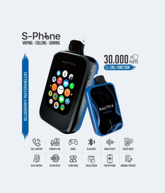 Saltica SPhone 30000 Blueberry Watermelon