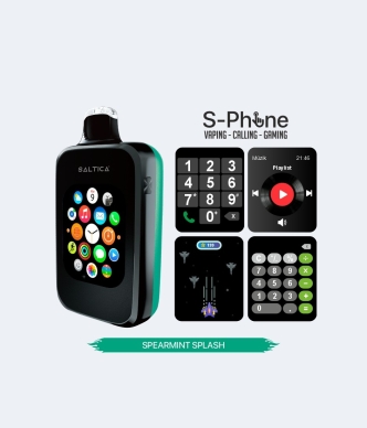 Saltica SPhone 30000 Spearmint Splash