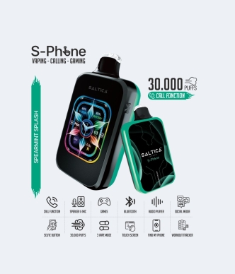 Saltica SPhone 30000 Spearmint Splash