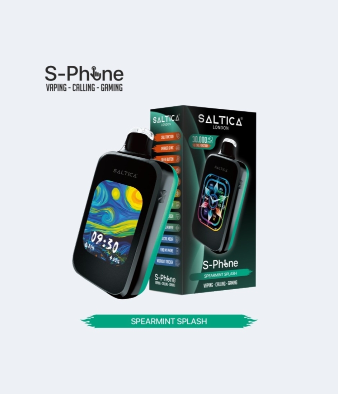 Saltica SPhone 30000 Spearmint Splash