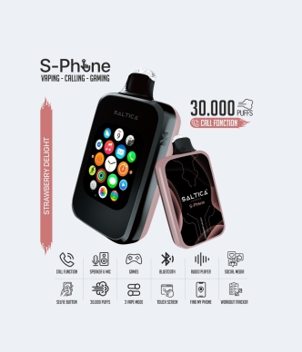 Saltica SPhone 30000 Strawberry Delight