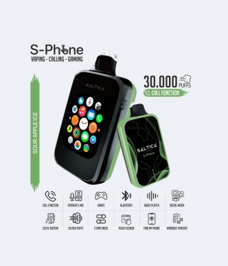 Saltica SPhone 30000 Sour Apple Ice