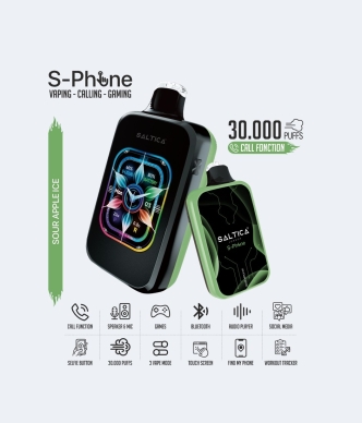 Saltica SPhone 30000 Sour Apple Ice