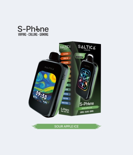 Saltica SPhone 30000 Sour Apple Ice