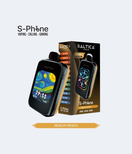 Saltica SPhone 30000 Peachy Peach