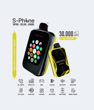 Saltica SPhone 30000 Pineapple Coconut Freeze