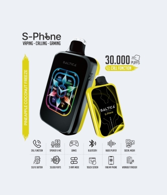 Saltica SPhone 30000 Pineapple Coconut Freeze