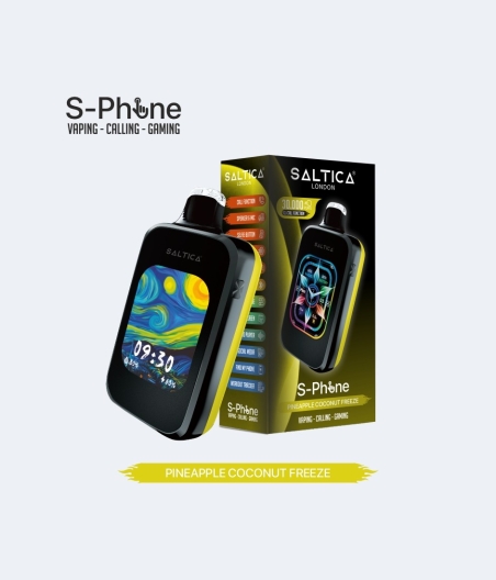 Saltica SPhone 30000 Pineapple Coconut Freeze