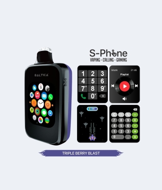 Saltica SPhone 30000 Triple Berry Blast