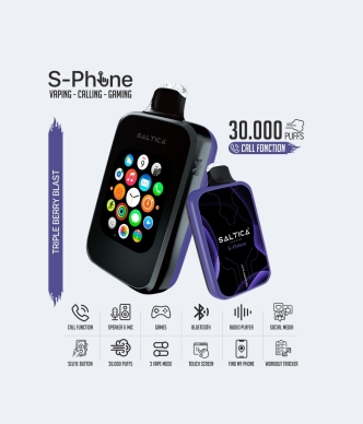 Saltica SPhone 30000 Triple Berry Blast