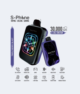 Saltica SPhone 30000 Triple Berry Blast