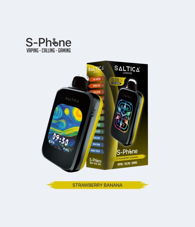 Saltica SPhone 30000 Strawberry Banana